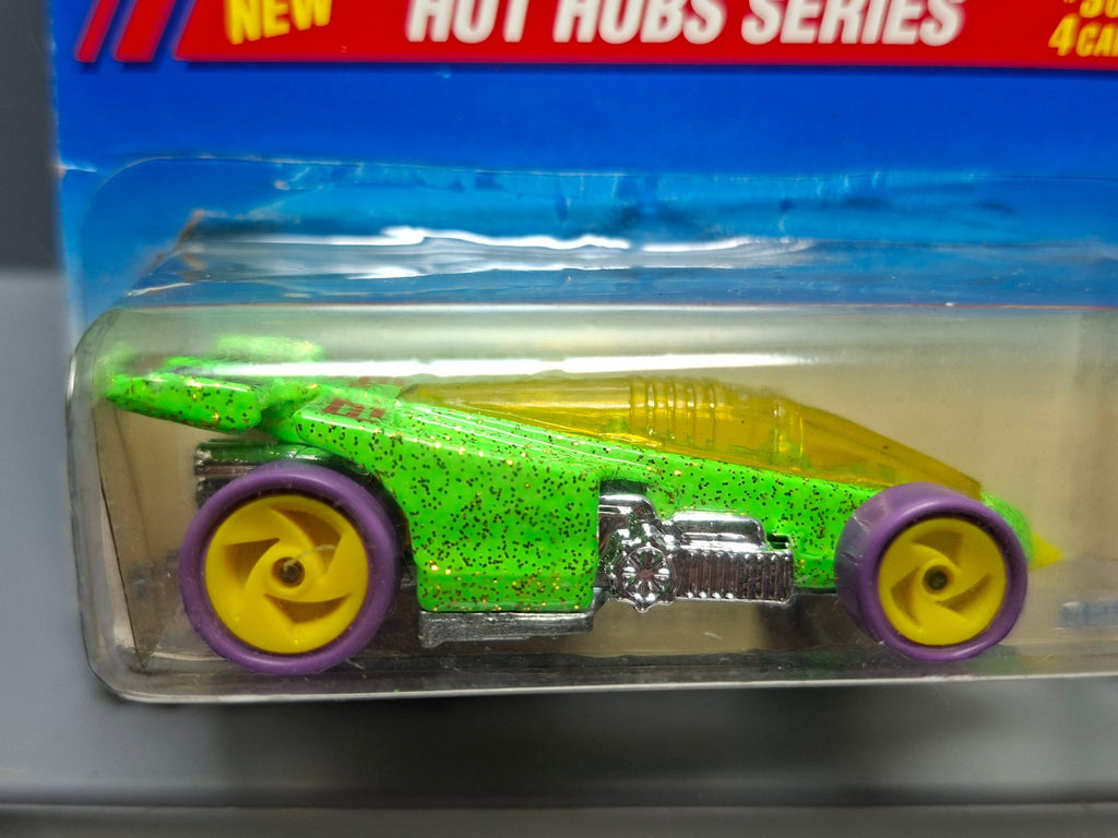 hot wheels  Shadow Jet 1995-310 bulle décollée (CP17)