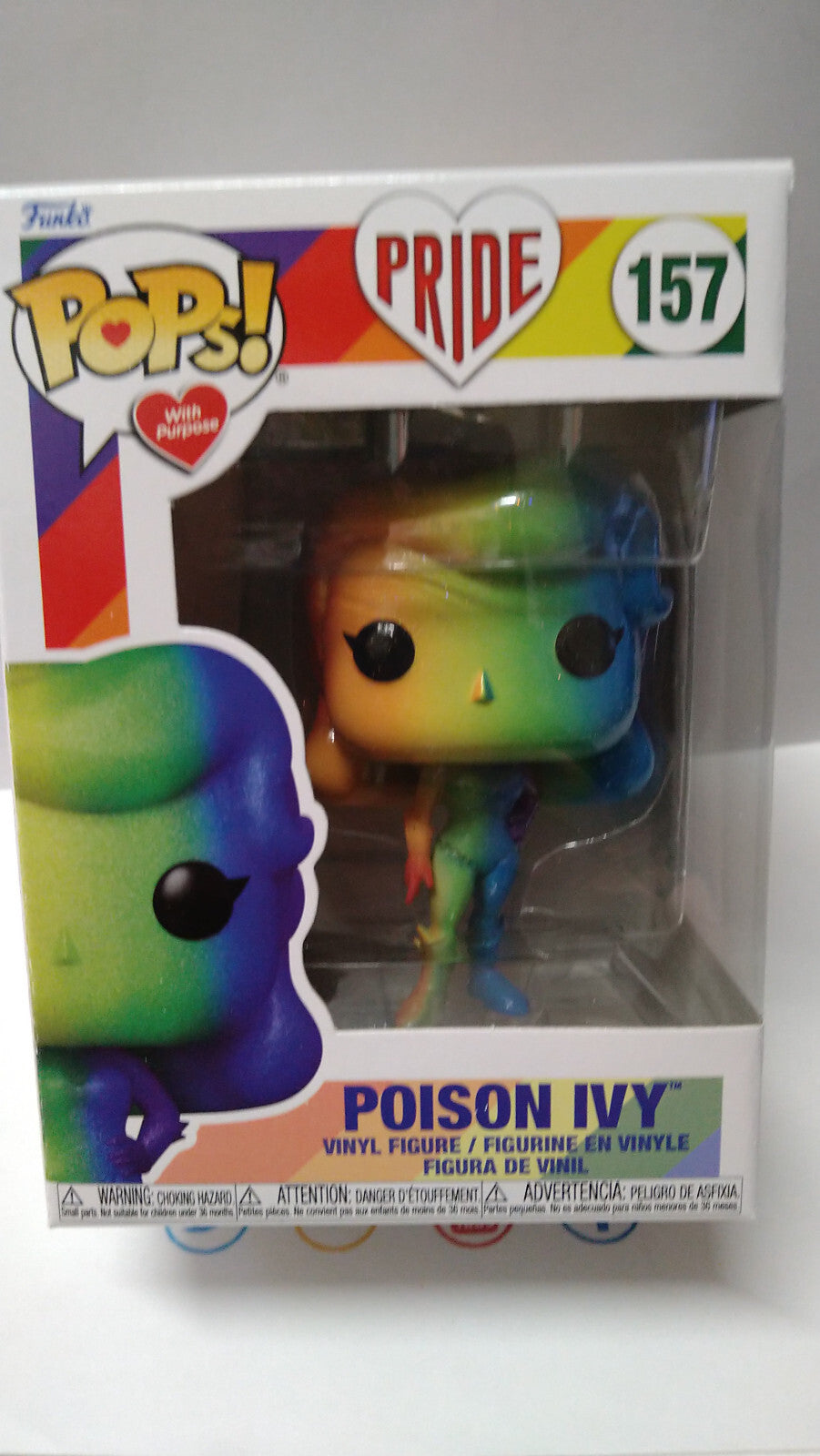 Funko Pop! DC COMICS 157 Poison Ivy (FU21)
