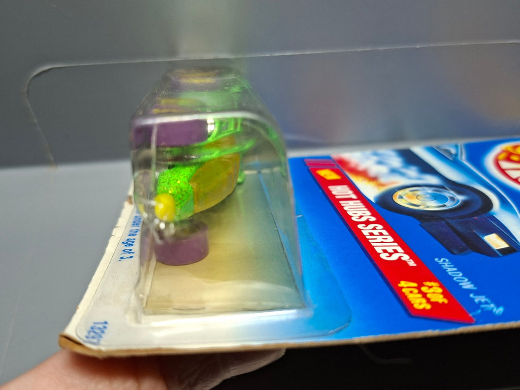hot wheels  Shadow Jet 1995-310 bulle décollée (CP17)