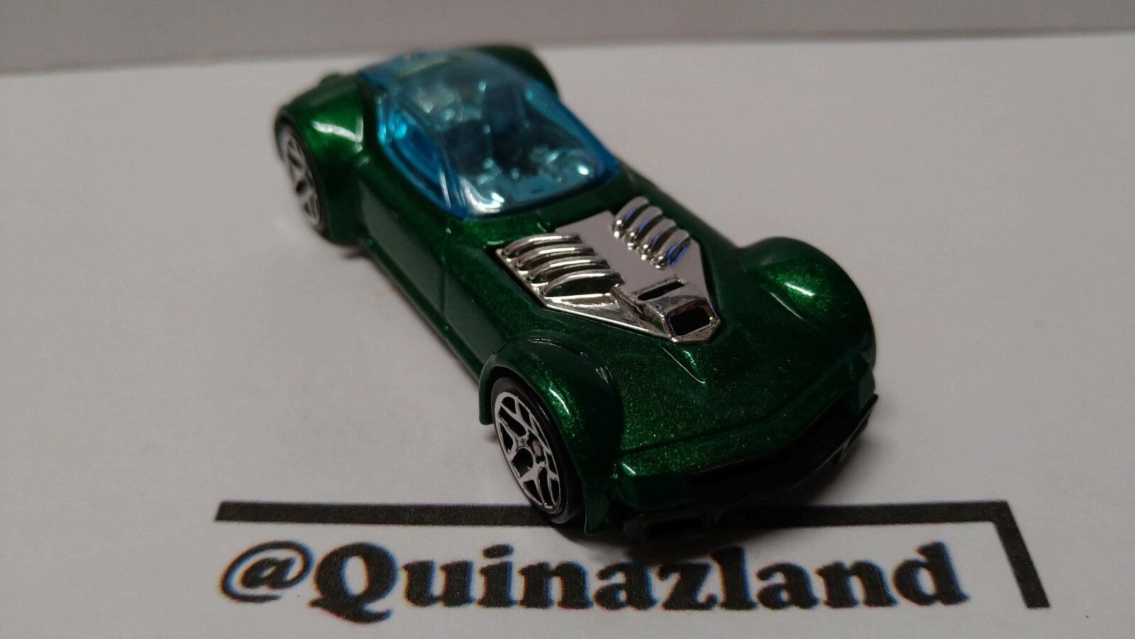 Hot Wheels First Editions Ballistik 2002-053  (A16)