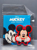 Porte clé silicone Mickey & Fiends Mickey  (Cart)