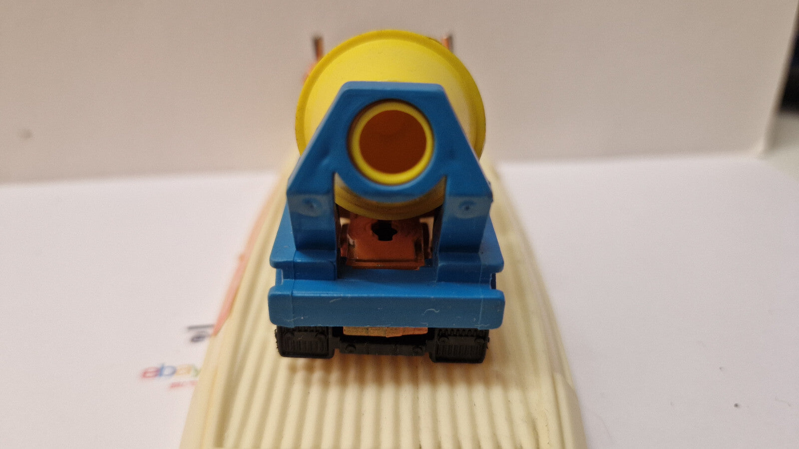 Guisval Kenworth W900 Transporte cemento ⚠️ Boîte endommagée (NP31)