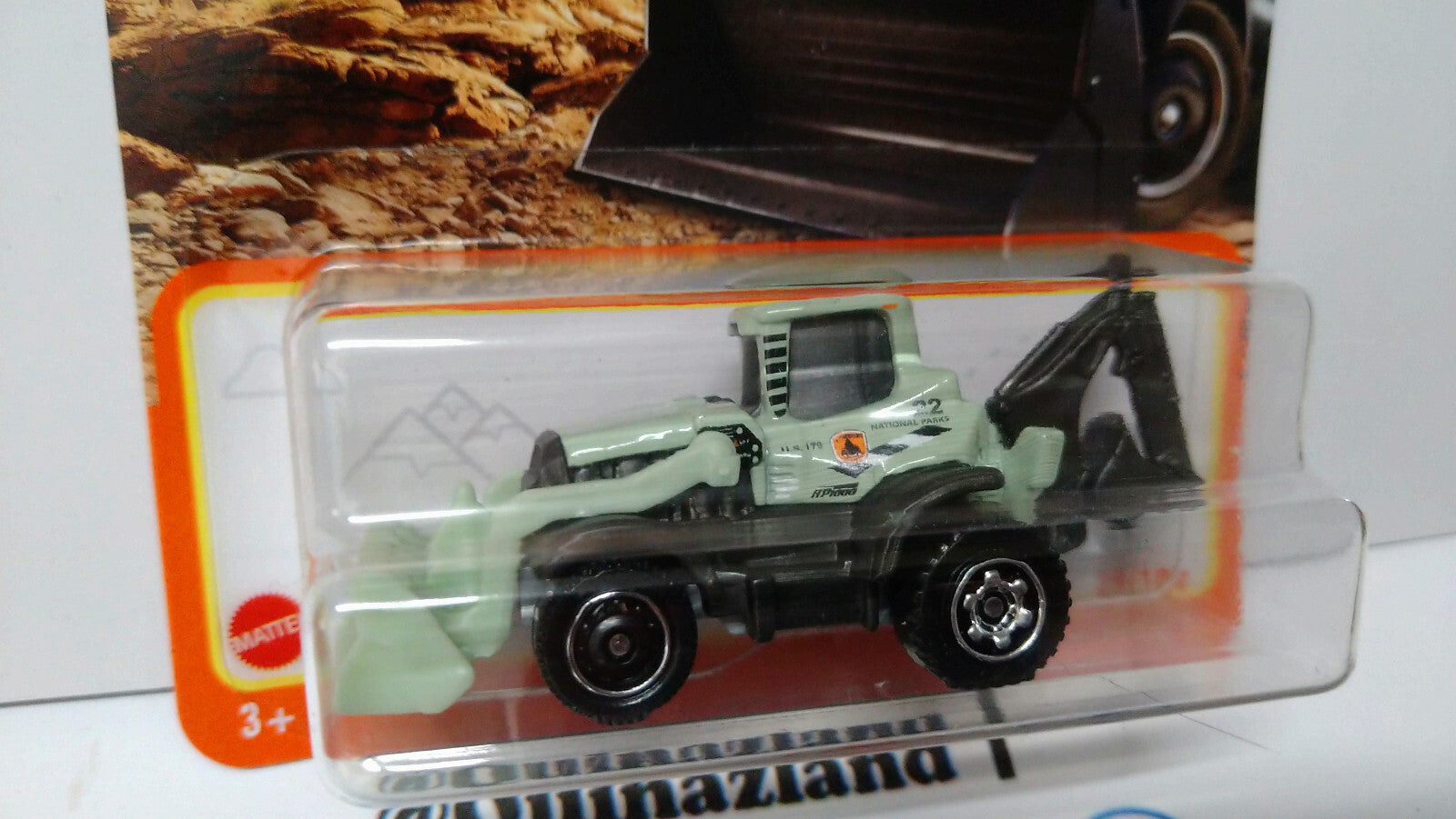 Matchbox MBX backhoe   2022-029  (CP11)