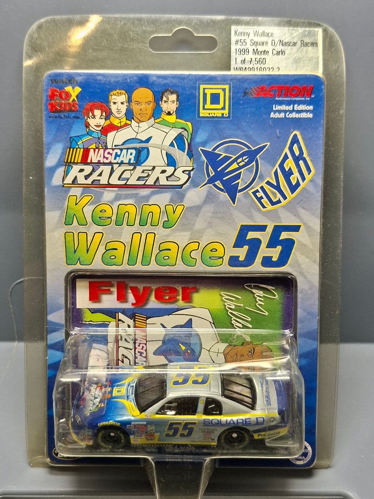 Action Kenny Wallace 1999 Chevrolet Monte Carlo square D  (NP01)