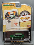 Greenlight Vintage Ad Cars Series 5 1977 Volkswagen Rabbit "Rabbit (NG56)