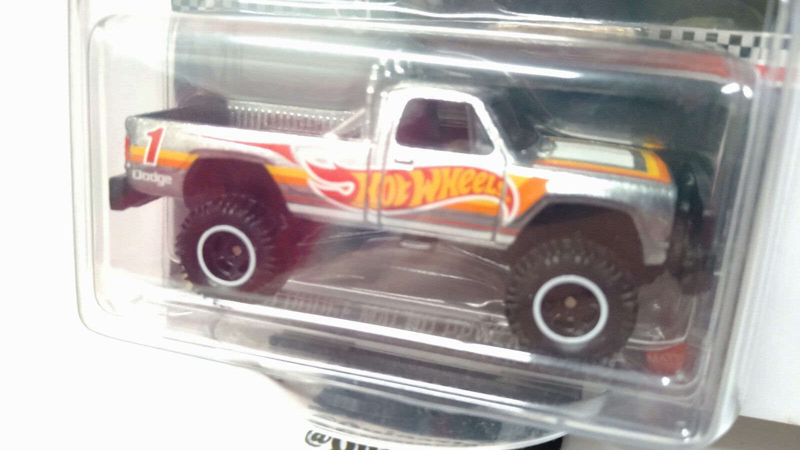 Hot Wheels 2021 zamac exclusive Walmart  1980 dodge macho power wagon (NP45)