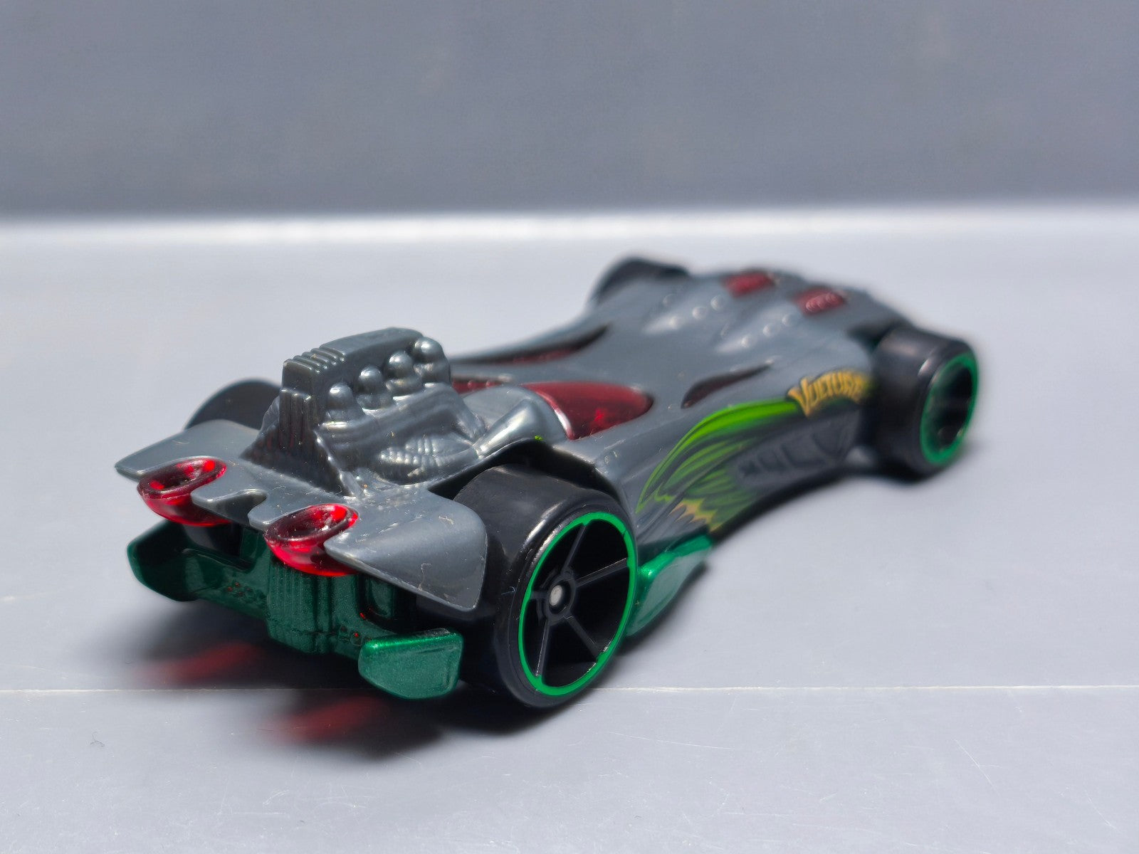 Hot Wheels Marvel Spider-Man Power Bomb (A09)