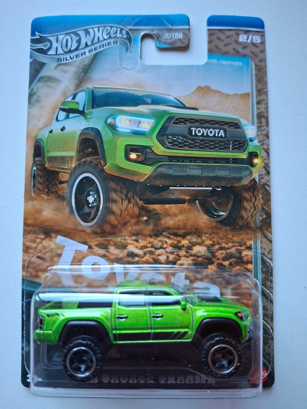 Hot Wheels Set  2025 Toyota Lot de 5 (CP16)