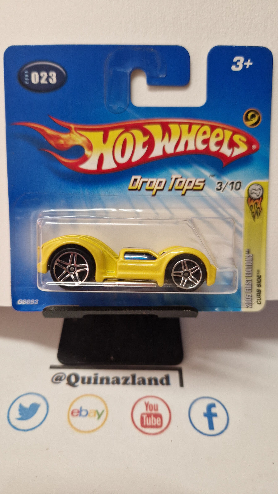 Hot Wheels First Editions Curb Side 2005-023 (CP01)