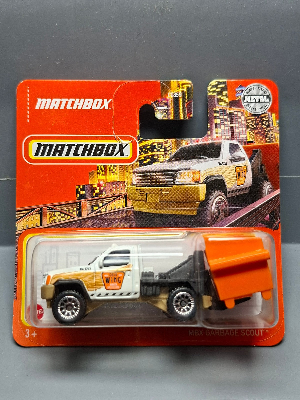 Matchbox MBX Garbage Scout  2021-035 (NP12)