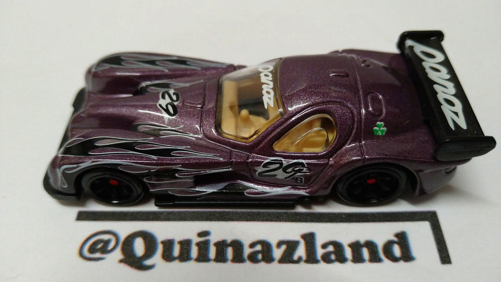 Hot Wheels Panoz gtr-1 2010 speed machines      (A14)