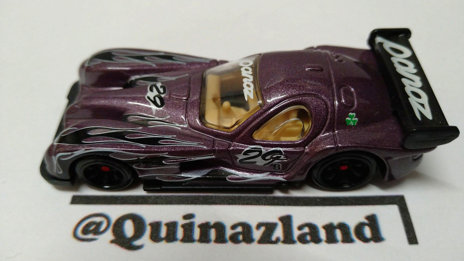 Hot Wheels Panoz gtr-1 2010 speed machines      (A14)