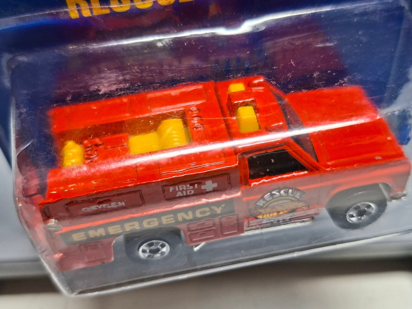 hot wheels Rescue ranger Collector 45 Pompiers (CP17)