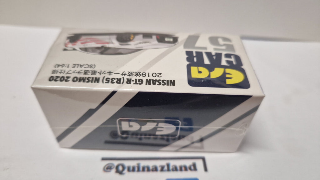 Era 1/64 2020 Nissan GT-R Nismo, white/red (NP26)
