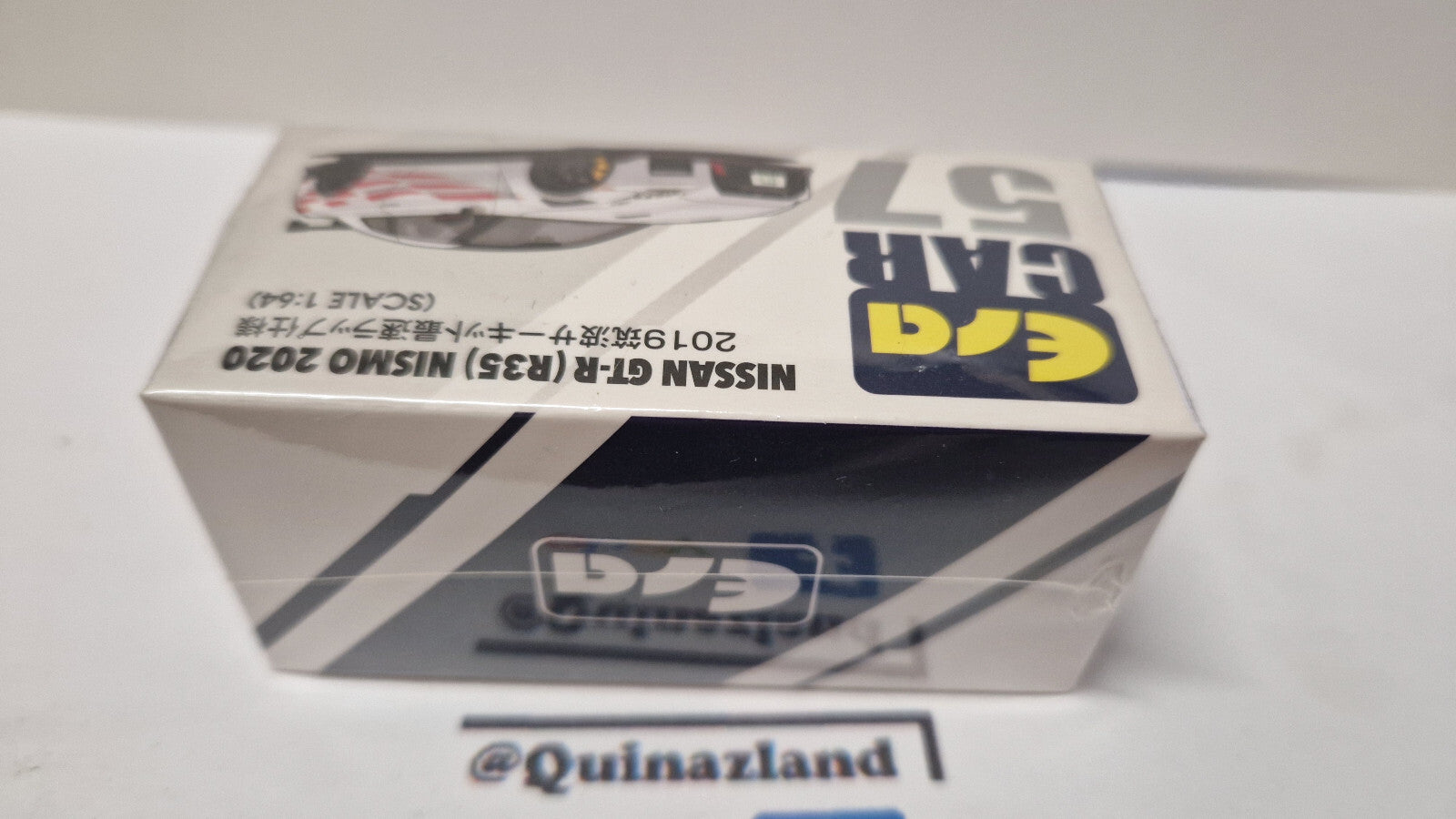 Era 1/64 2020 Nissan GT-R Nismo, white/red (NP26)