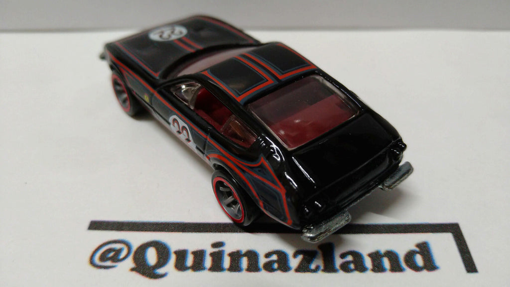 Hot Wheels Ferrari 365 gtb/4 2008 Ferrari racer    (A02)
