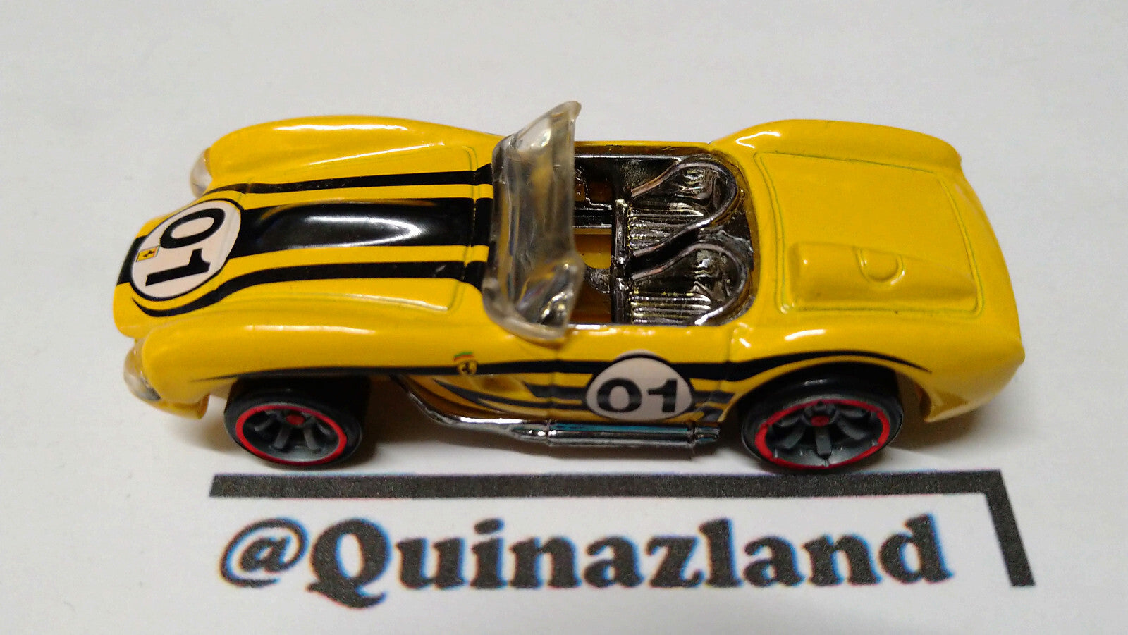 Hot Wheels Ferrari 250 testa rossa 2007 Ferrari racer  (A22)