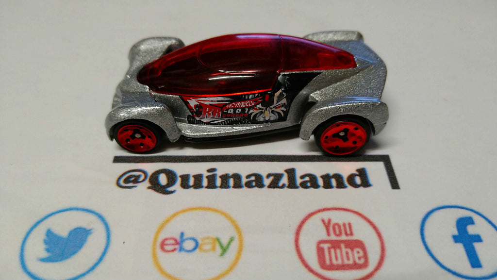 Hot Wheels 2002 Autonome Concept 2004 multipack (A04)