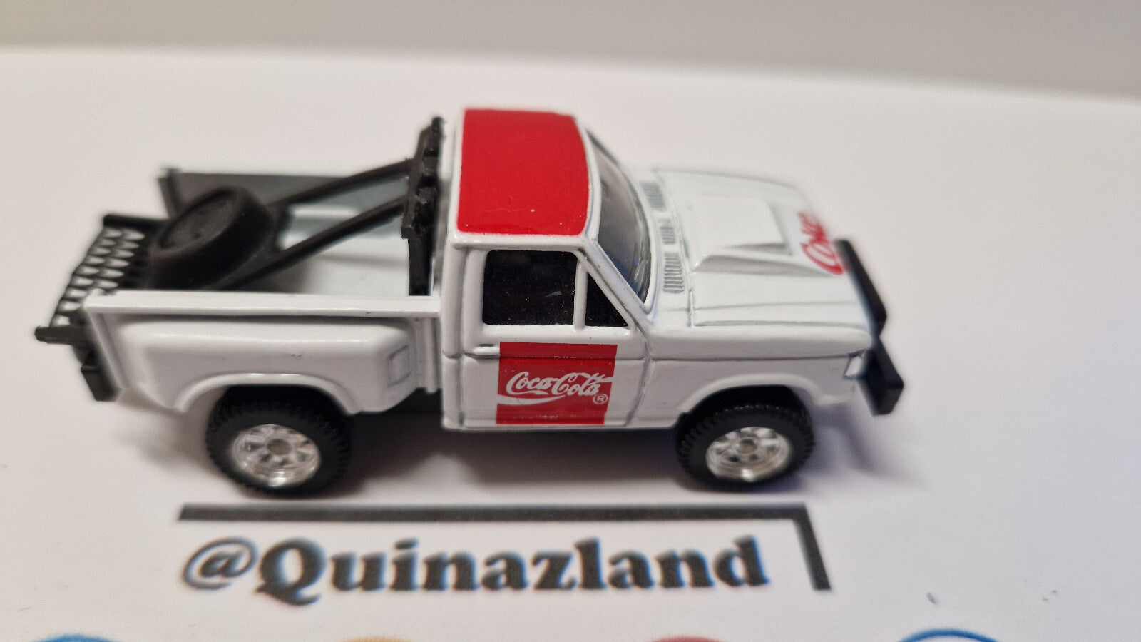 Edocar  Coca cola Pickup  (A01)
