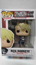 Funko Pop! FULLMETAL ALCHEMIST #1177 Riza Hawkeye (F15)