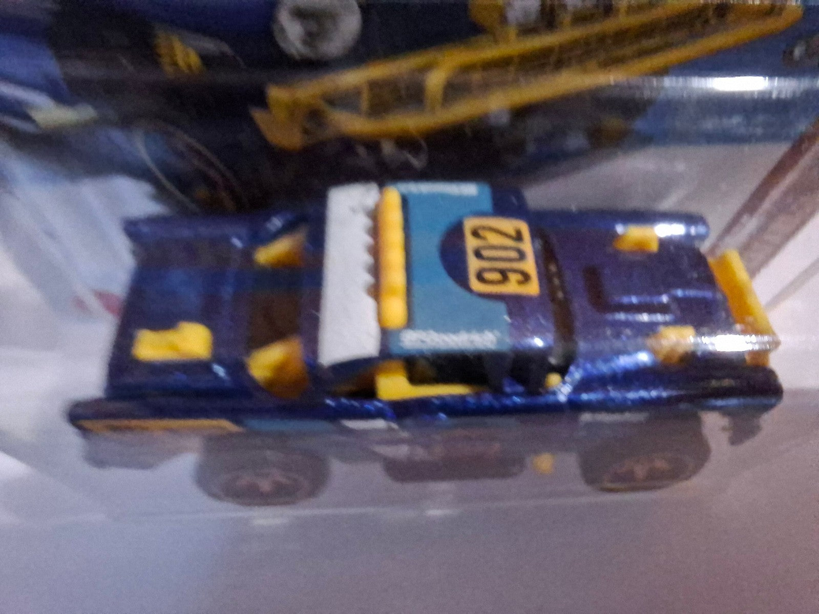 Hot Wheels Big-air Bel-Air   2025-155 (NP01)