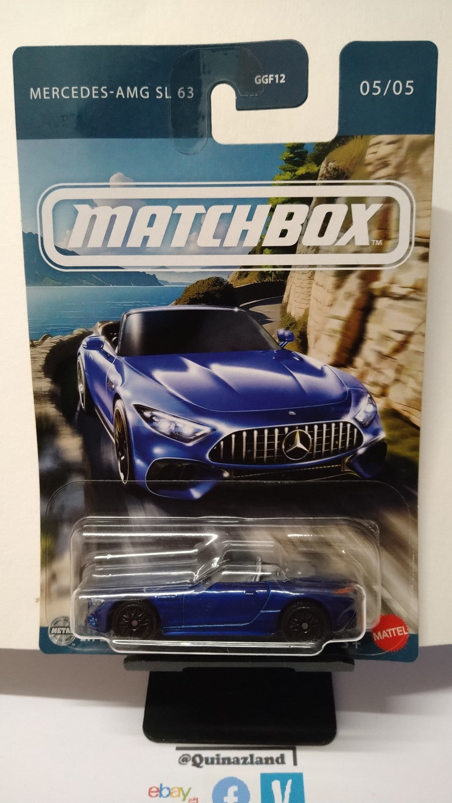 Matchbox German design Mercedes-AMG SL63 (NP07)