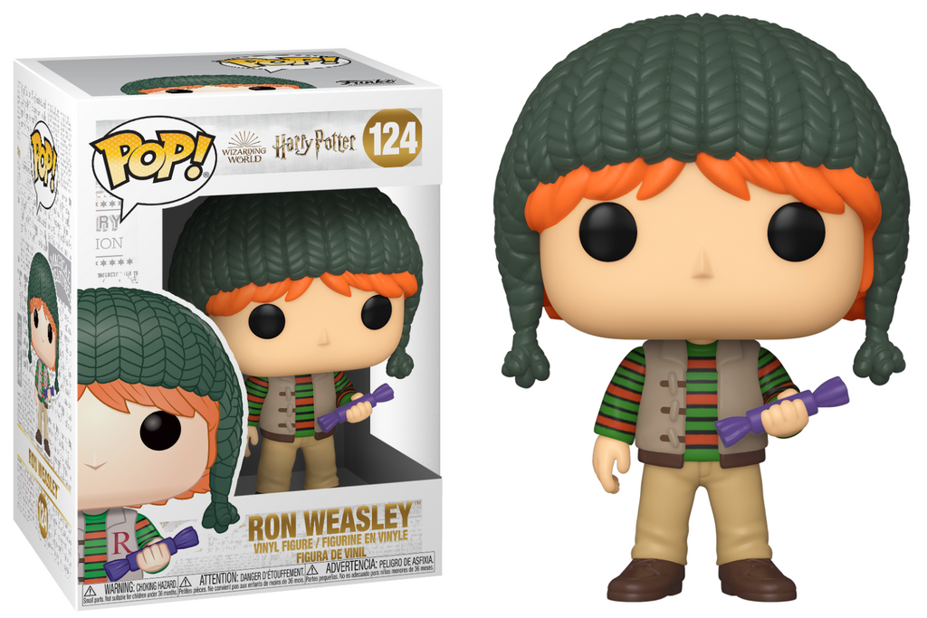 Funko Pop! Harry Potter  #124 Ron Weasley (FU32)