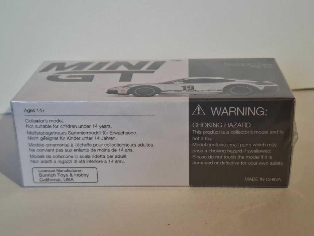 Mini GT 2024 Porsche 911 (992) Dakar Rally Design Package 74 n° 1009 (NP16)