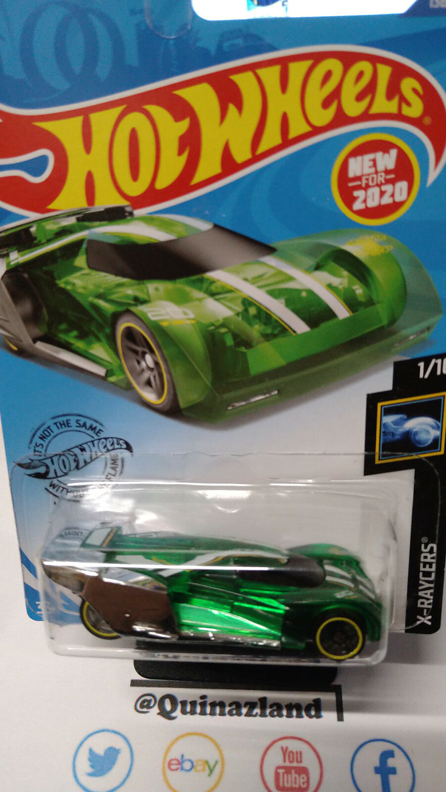 Hot Wheels First Editions Lindster Prototype  2020-136 (NP21)