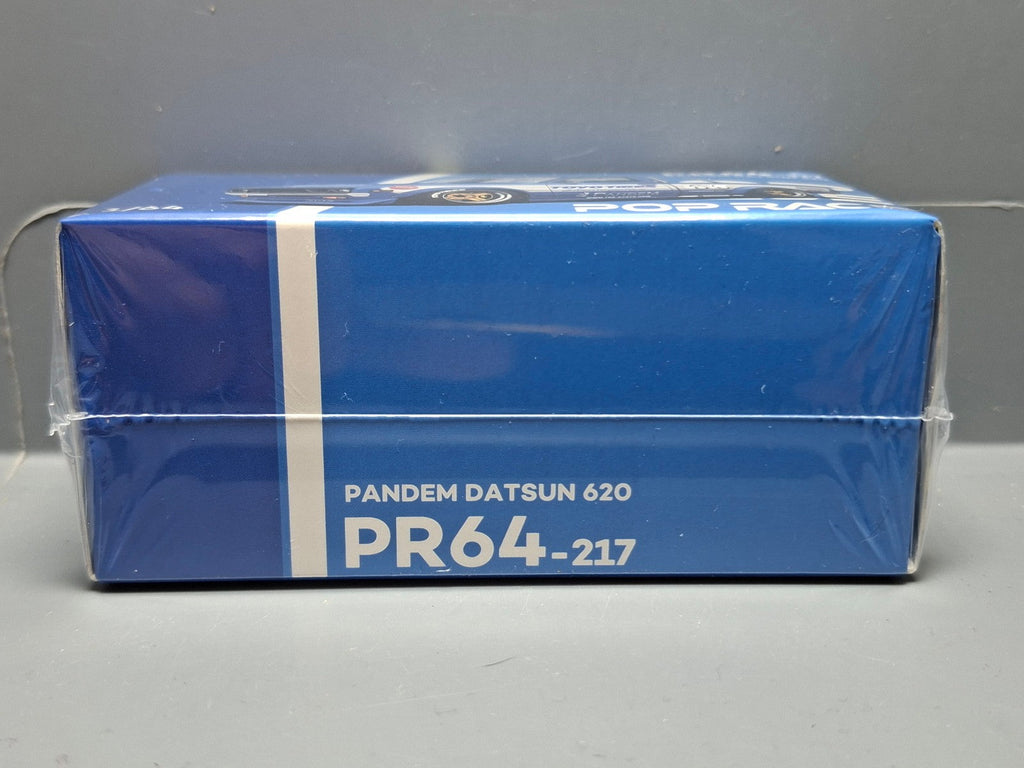 Pop Race 1/64 Pandem Datsun 620, blue (CP06)