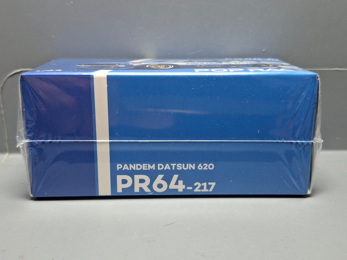 Pop Race 1/64 Pandem Datsun 620, blue (CP06)
