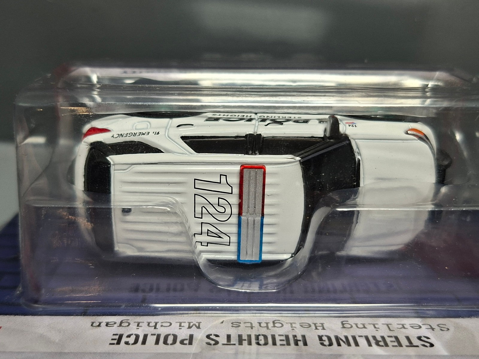 Greenlight Hot pursuit série 38 Chase 2020 Ford police interceptor (NG52)