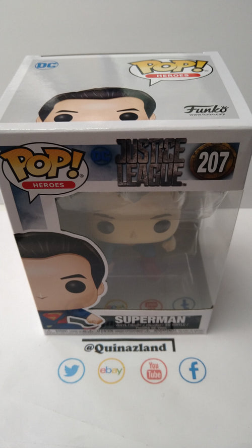 Funko Pop! JUSTICE LEAGUE MOVIE 207 Superman (FU18)