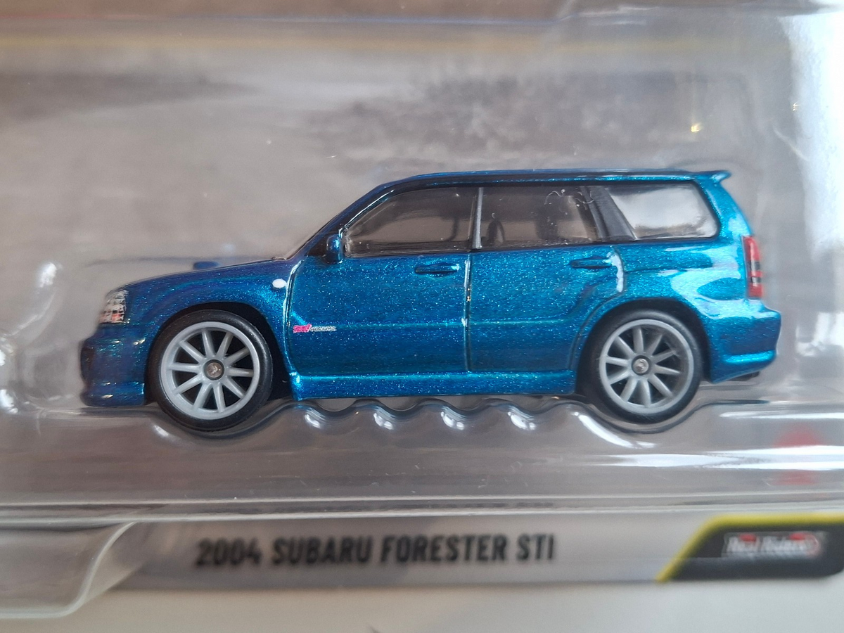 Hot Wheels 2026 2 pack 2005 Mitsubishi Lancer Evolution  2004 Subaru (CT12)