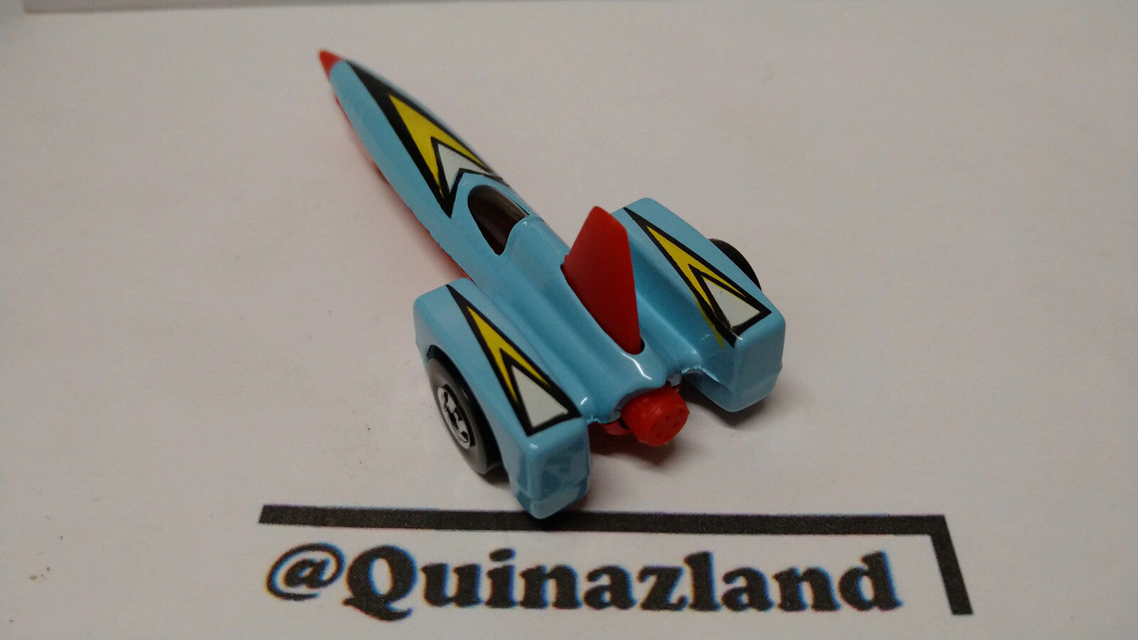 Hot Wheels 1979 promo céréales  Tricar X8 (A14)