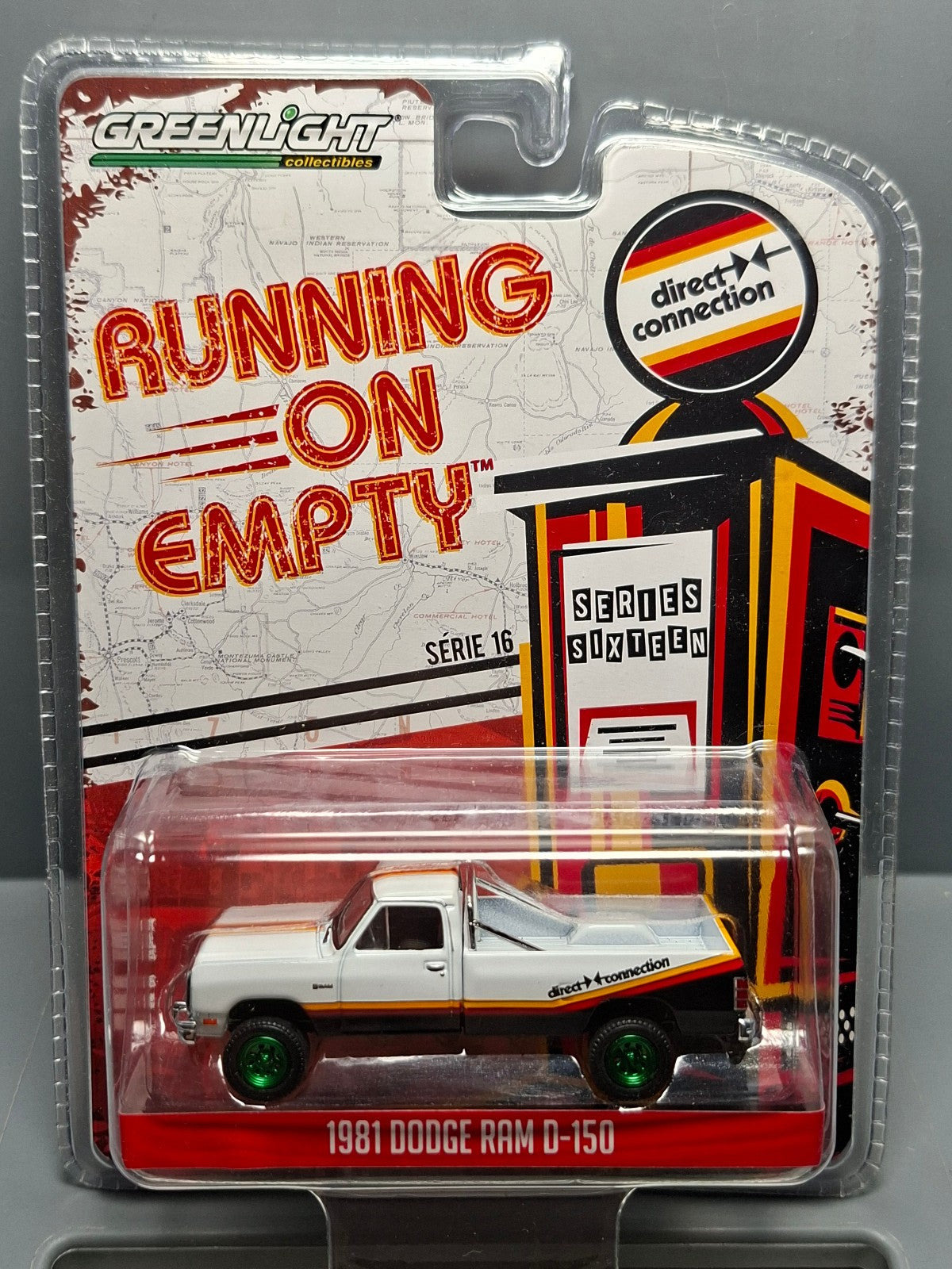 Greenlight Running on empty série 16 1981 dodge ram d-150 Chase  (NG76)