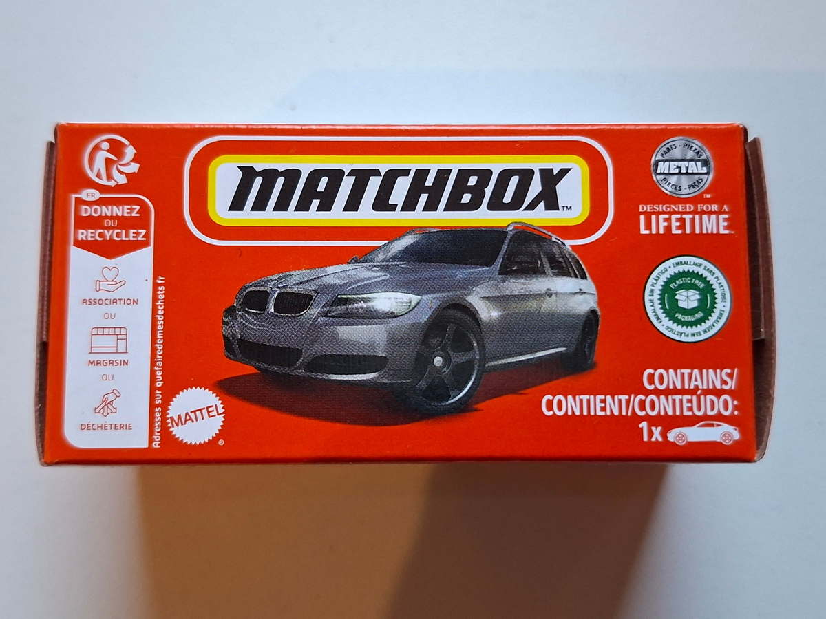 Matchbox 2012 BMW 3 series Touring 34/100 (NP45)