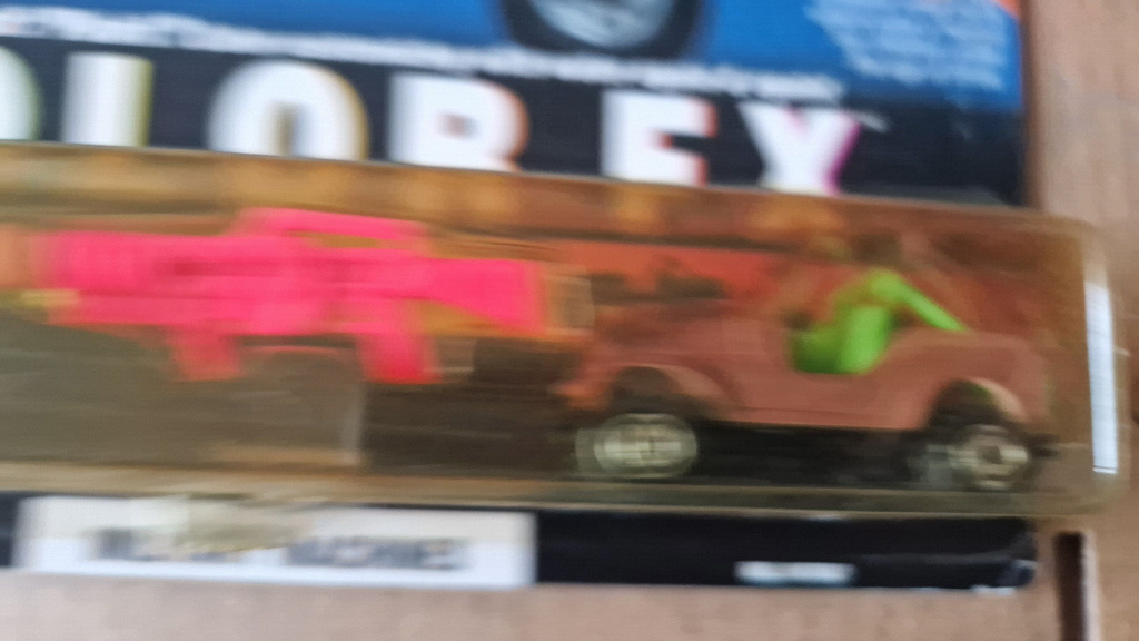 Hot Wheels 1994 color FX military machines Command tank & roll patrol (C10)