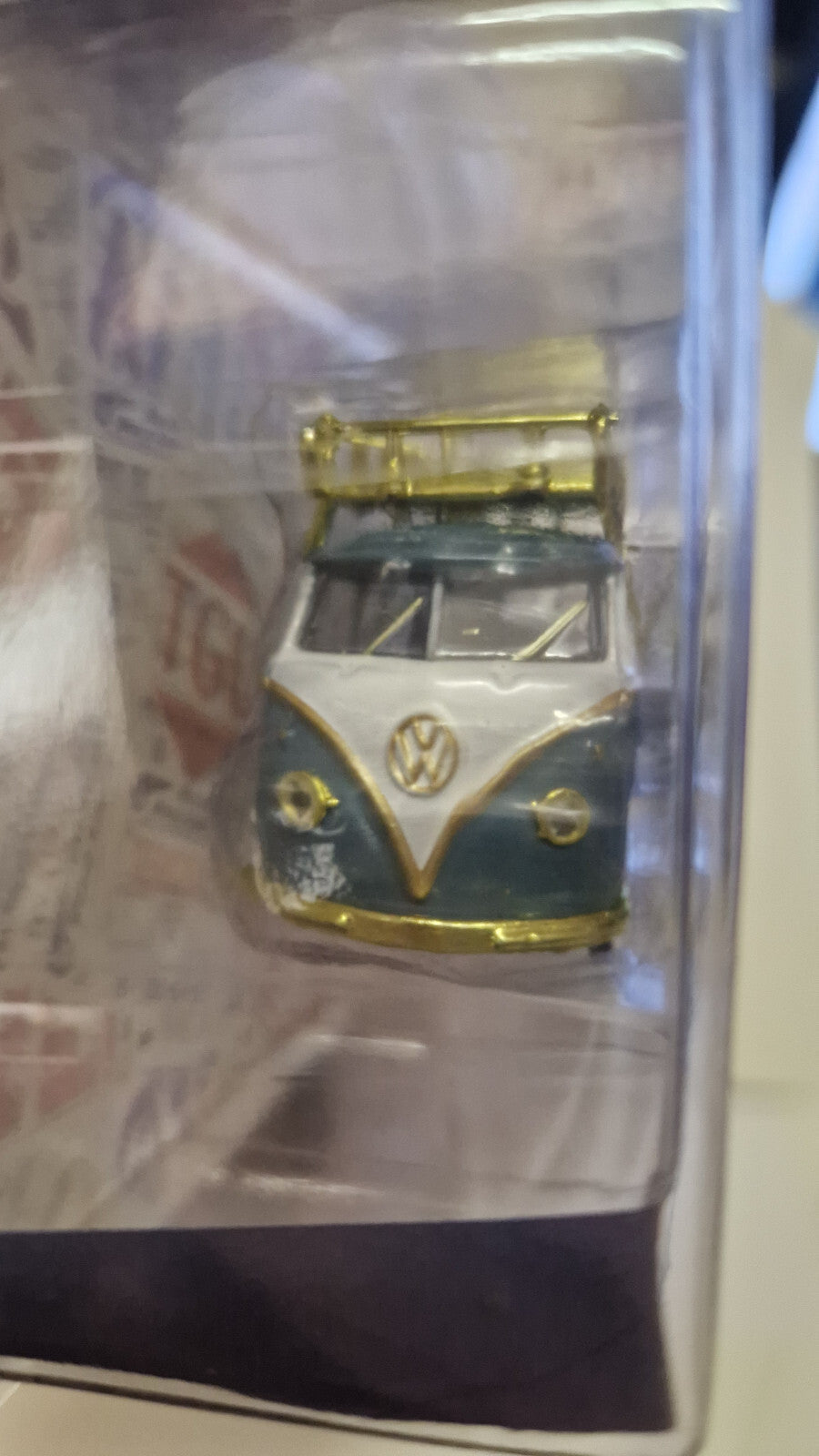 M2 Machines Pan Am 1958 Volkswagen Microbus 15 Window Usa  Chase 250 pcs  (CT01)