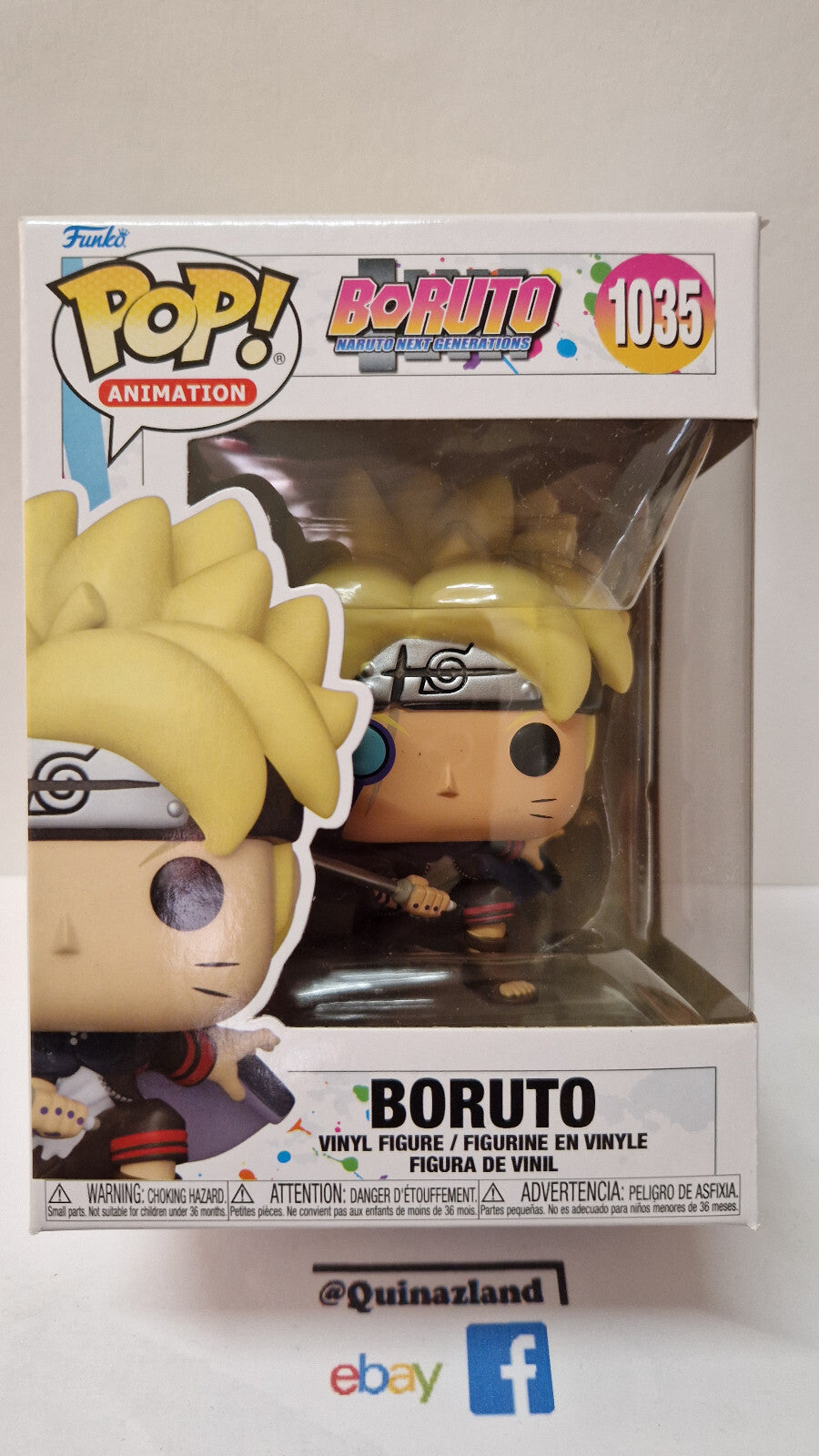 Funko Pop! BORUTO 1035 Boruto (FU02)