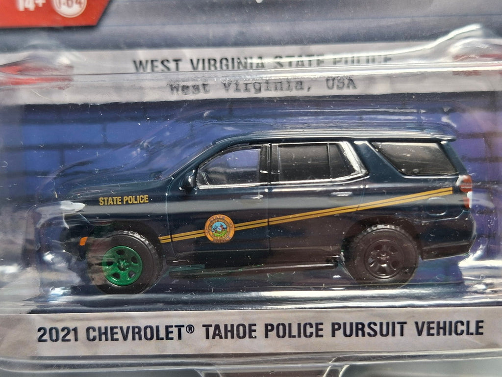 Greenlight Hot pursuit hobby exclusive erreur chase  2021 Chevrolet tahoe (NG49)