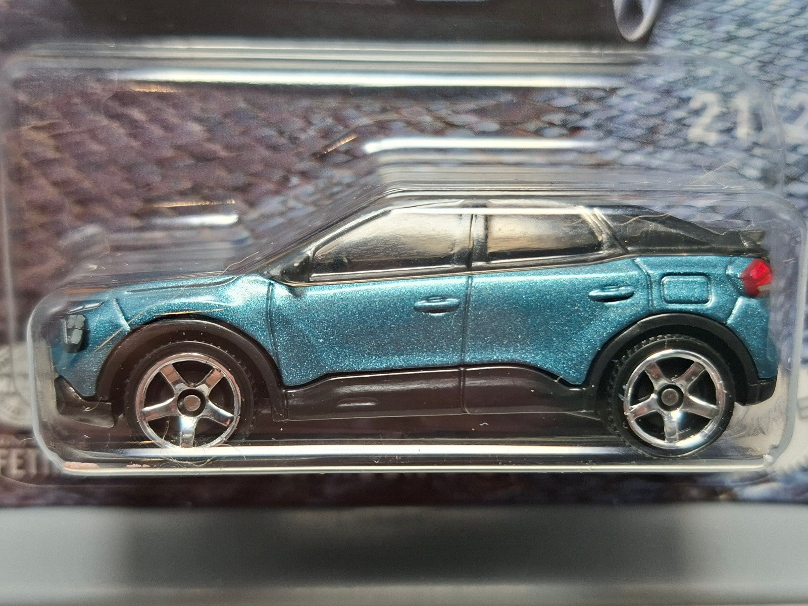 Matchbox European streets Citroën ë-C4   (CP20)