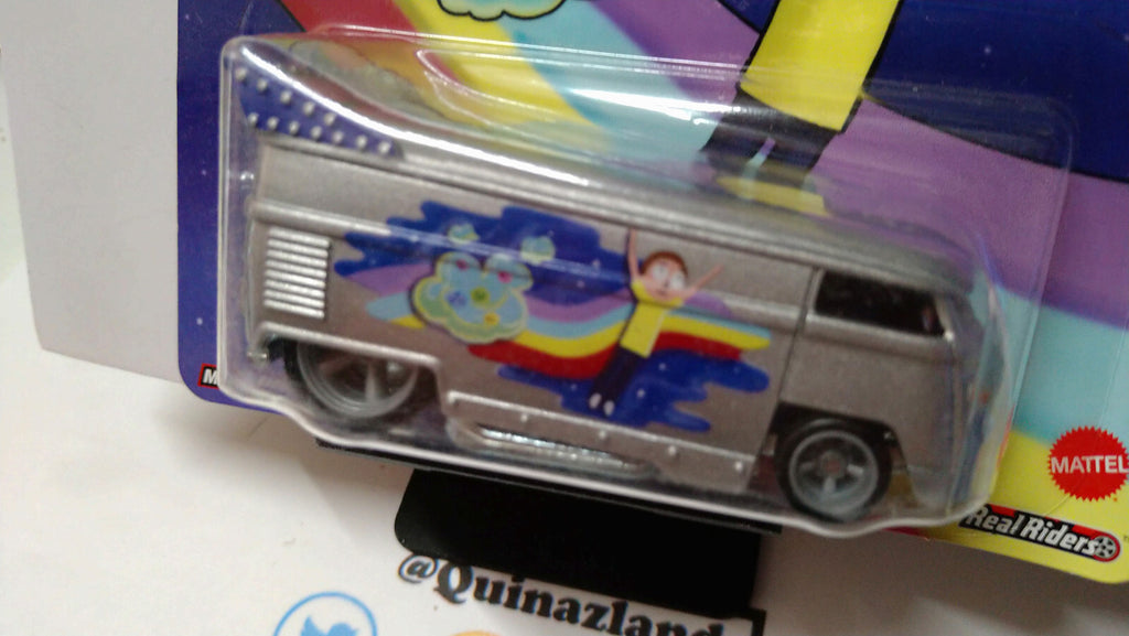 Hot Wheels Premium  Rick & Morty Volkswagen drag bus (NG110-113)