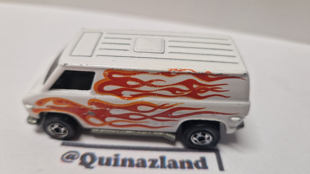 Hot Wheels 1980 version Hong Kong  Super van  (A24)