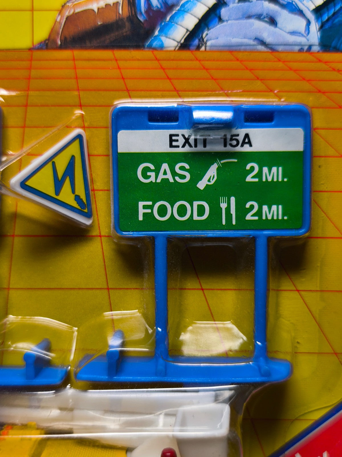 Matchbox 1991 Action pack construction Utility truck   (CT04)