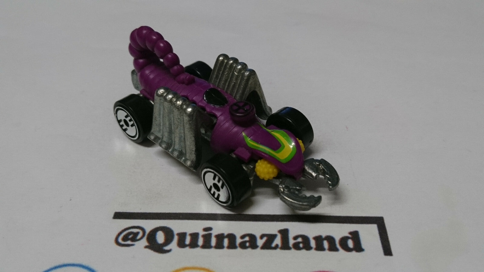 Hot Wheels Evil Weevil 1994 Speed Demon  (A23)