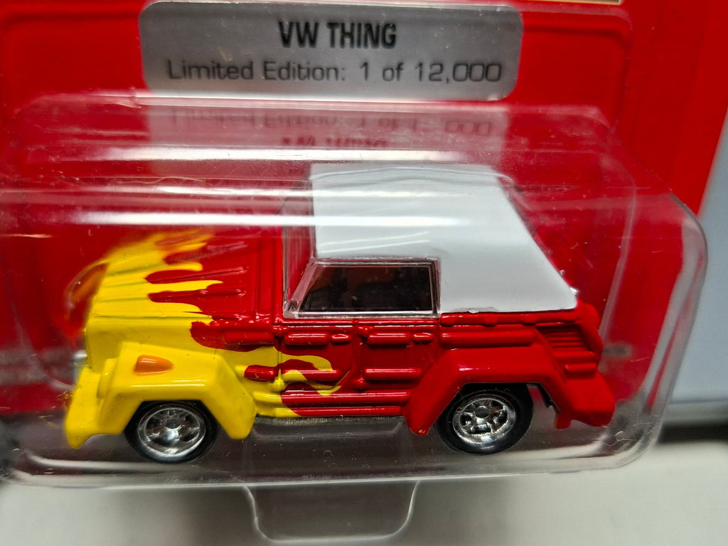 Johnny Lightning 2002 promo Voklswagen Thing    (CP15)