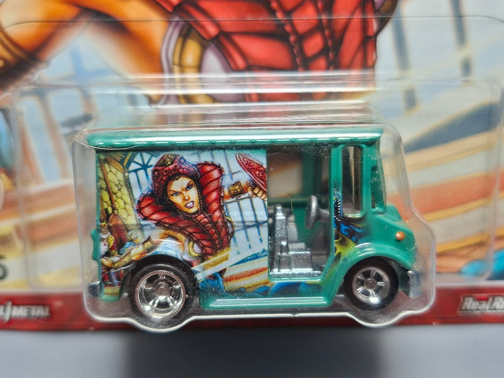 Hot Wheels 2021 masters of the universe  Bread box  bulle fendue   (NG48)