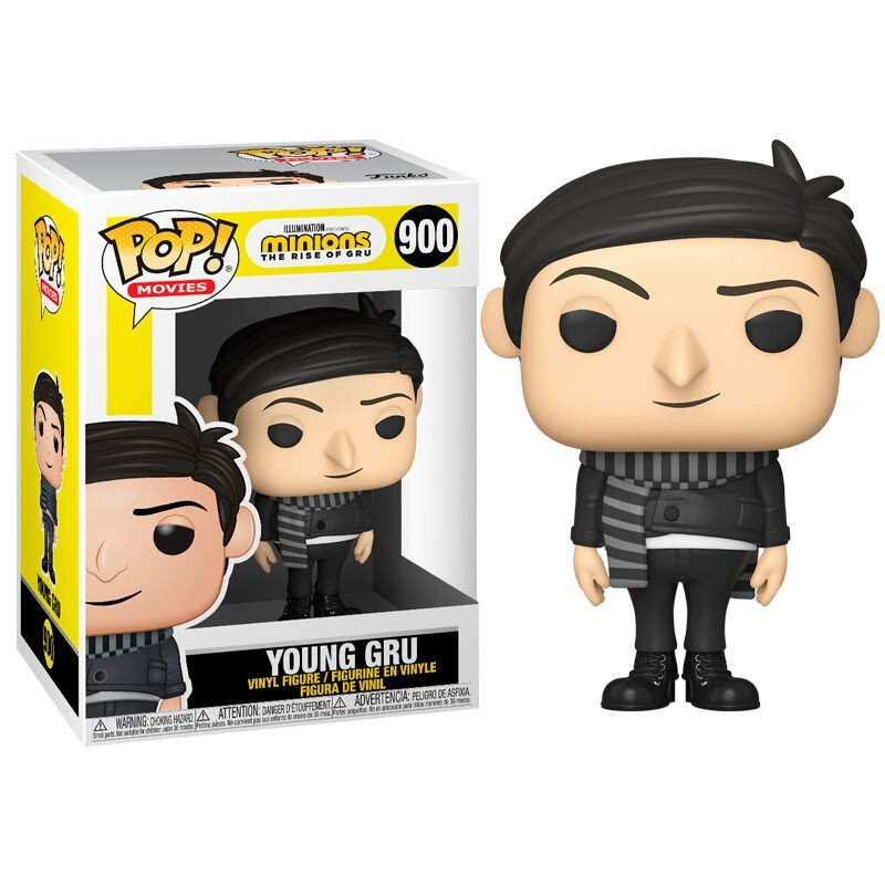 Funko Pop! Minions the rise of gru Banana #900 Young Gru (F23)