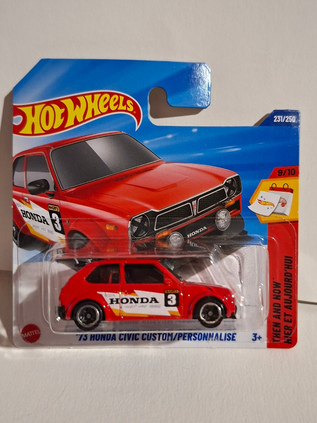 Hot Wheels '73 honda civic custom    2025-231  (NP04)